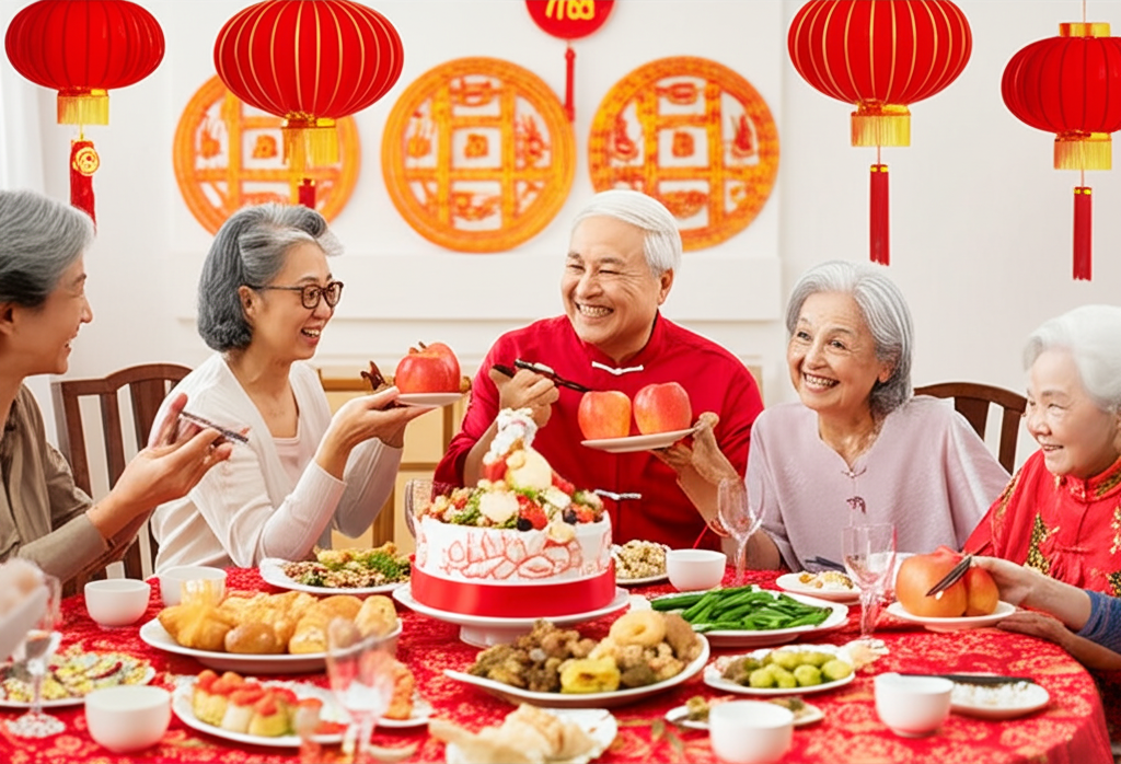 吴老爷八十大寿庆典
